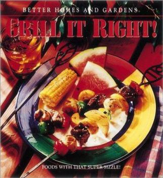 Paperback Grill It Right Book