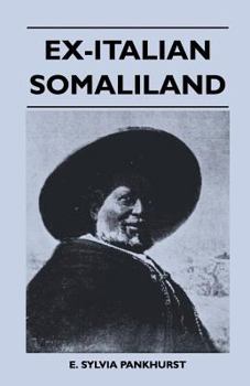 Paperback Ex-Italian Somaliland Book
