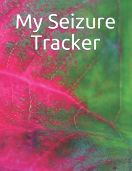 Paperback My Seizure Tracker Book
