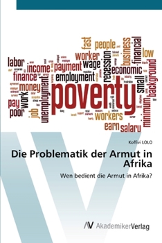 Paperback Die Problematik der Armut in Afrika [German] Book