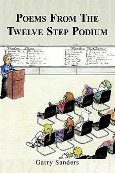 Paperback Poems From The Twelve Step Podium Book