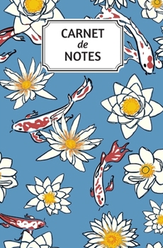 Paperback Carnet de Notes: Carnet de notes - 160 pages lign?es - Petit format - 13,34 cm x 20,32 cm - th?me floral [French] Book
