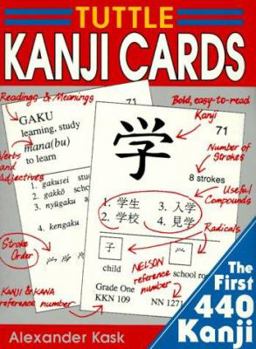 Cards Kanji Cards Book