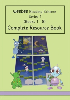 Paperback Complete Resource Book weebee Reading Scheme Series 1 Book