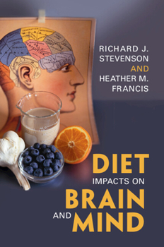 Paperback Diet Impacts on Brain and Mind Book