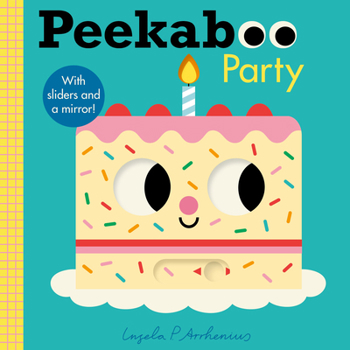 Peekaboo: Party - Book  of the Peekaboo / Tittut / Kiekeboe / Κούκου-τσα