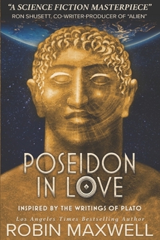 Paperback Poseidon in Love: The Gods of Atlantos Saga, Book I Book
