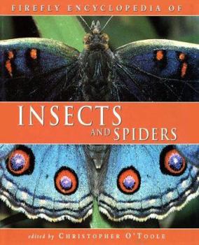 Hardcover Firefly Encyclopedia of Insects and Spiders Book