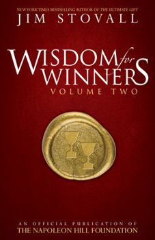Paperback Wisdom for Winners Volume Two: An Official Publication of the Napoleon Hill Foundation Book