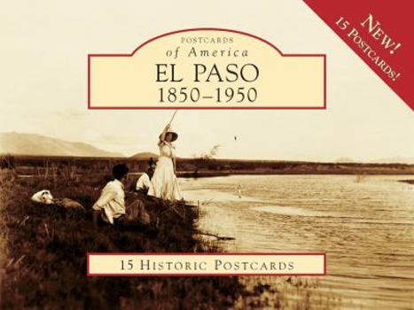 Ring-bound El Paso 1850-1950 Book