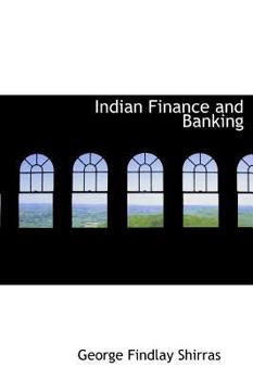 Indian Finance and Banking