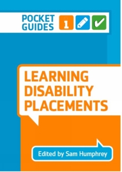 Paperback Learning Disability Placements: A Pocket Guide Book