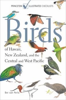 Paperback Birds of Hawaii, New Zealand, and the Central and West Pacific Book