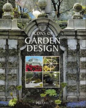 Hardcover Icons of Garden Design Book