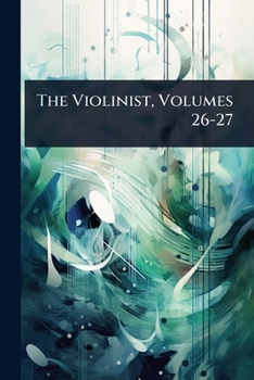 Paperback The Violinist, Volumes 26-27 Book