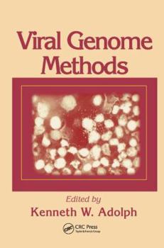 Hardcover Viral Genome Methods Book
