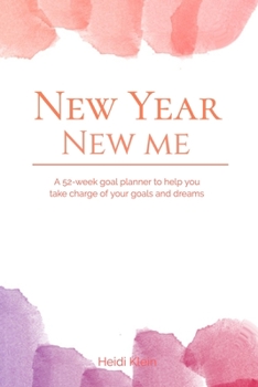 Paperback New Year New Me: The Ultimate Goal Planner: Set and Achieve goals guided goal planner notebook for inspiration and motivation 2020 Book