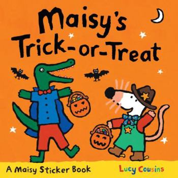Maisy's Spooky Sticker Book - Book  of the Maisy Activity and Sticker Books