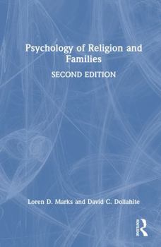 Hardcover Psychology of Religion and Families Book