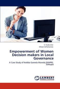 Paperback Empowerment of Women Decision makers in Local Governance Book