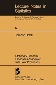 Paperback Stationary Random Processes Associated with Point Processes Book