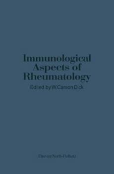 Paperback Immunological Aspects of Rheumatology Book