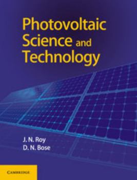 Hardcover Photovoltaic Science and Technology Book