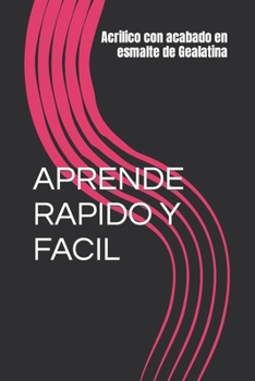 Paperback Aprende Rapido Y Facil: con Valerie [Spanish] Book