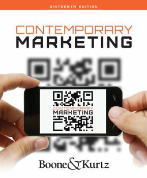 Hardcover Contemporary Marketing Book