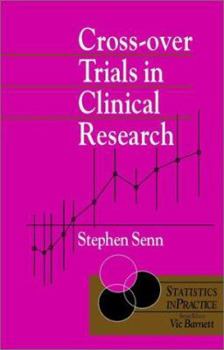 Hardcover Cross-Over Trials in Clinical Research Book