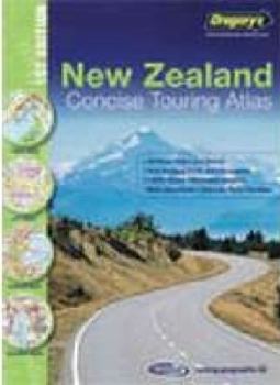 Paperback Gregory's Concise Atlas of New Zealand Book