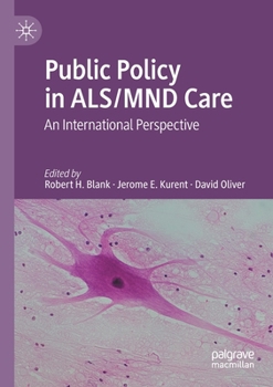 Paperback Public Policy in Als/Mnd Care: An International Perspective Book