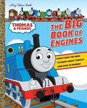 Hardcover The Big Book of Engines Book