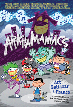 Paperback Arkhamaniacs Book