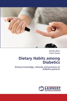 Paperback Dietary Habits among Diabetics Book