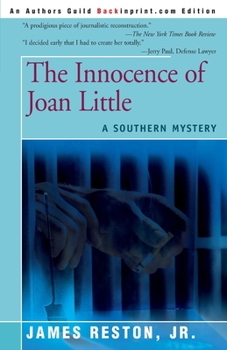 Paperback The Innocence of Joan Little: A Southern Mystery Book