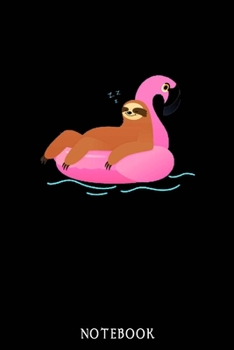 Paperback Notebook: Sloth Daily Planner " TODO " - Beautiful Floral Design Organized Life On Paper - Funny Sloth Accessories - Sloth Gifts Book