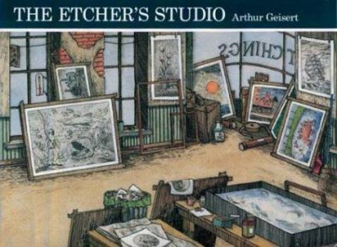 Hardcover The Etcher's Studio Book