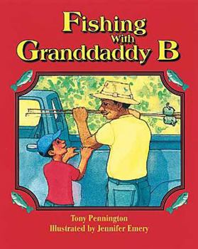 Paperback Fishing With Grandaddy B Book