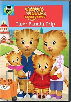 DVD Daniel Tiger's Neighborhood: Tiger Family Trip Book
