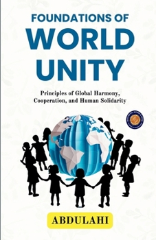 Paperback Foundations of World Unity Book