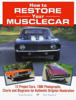 Paperback How to Restore Your Musclecar Book