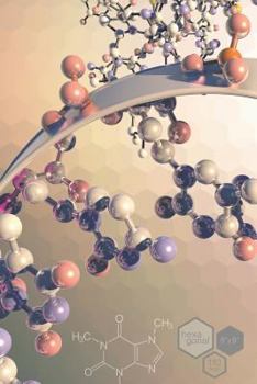 Notebook for Organic Chemistry and Biochemistry - Hexagonal - 6 X 9 - 110 Pages