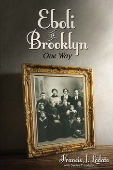 Paperback Eboli to Brooklyn - One Way: Volume 1 Book