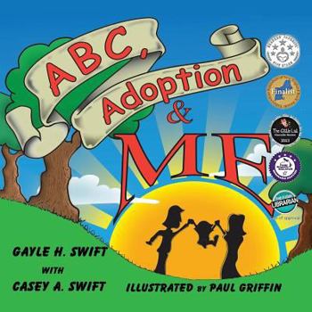 Paperback ABC, Adoption & Me Book