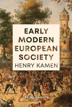 Paperback Early Modern European Society, Third Edition Book