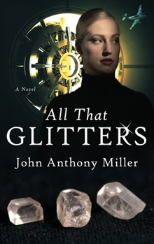 Hardcover All That Glitters [Large Print] Book