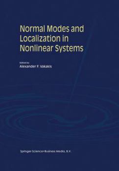 Hardcover Normal Modes and Localization in Nonlinear Systems Book