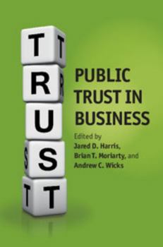 Hardcover Public Trust in Business Book