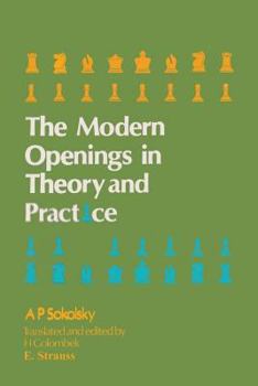 Paperback Modern Openings in Theory and Practice by Sokolsky Book